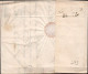 A93 - LETTERA PREFILATELICA DA ROVERETO A BOLZANO 1840 - 1. ...-1850 Prephilately