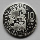 Belgie  10 Euro, 2008 Maurice Maeterlinck - Unclassified