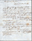 A94 - LETTERA PREFILATELICA DA MANTOVA A PADOVA 1845 - 1. ...-1850 Prephilately