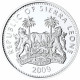 Sierra Leone, 10 Dollars, Mickael Jackson, 2009, BE, Argent, FDC - Sierra Leona