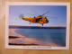 THE SEARCH AND RESCUE HELICOPTER NORTH DEVON/   FORMAT  12 X 16,5 CM - Hubschrauber