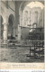 ALCP2-51-0182 - La Guerre 1914-15-16 - SILLERY - Marne - L'église - Intérieur Après Les Bombardements - Sillery