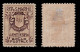 SAN MARINO.1905.1c Brown.Type 2 (19 Mm).Scott 78-.MH. - Unused Stamps