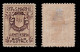 SAN MARINO.1905.1c Brown.Type 2 (19 Mm).Scott 78-.MH. - Ongebruikt