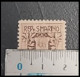 SAN MARINO.1905.1c Brown.Type 2 (19 Mm).Scott 78-.MH. - Unused Stamps