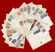 Switzerland-Helvetia 1960s, 1970s. Lot Of 26 Used Postcards, All Posted With Stamps [de114] - Colecciones Y Lotes