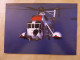 HELIKOPTER SERVICE NORVEGE /   FORMAT  15 X 21 CM  AIRLINE ISSUE / CARTE COMPAGNIE - Hélicoptères