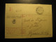 LISBOA 1957 To Figueira Da Foz Cancel Correios Postage Paid Cover PORTUGAL - Storia Postale