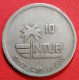 10 Centavos Cuba (monnaie Touristique) 1989 - Kuba