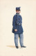 !° CENTENARIO DELL'UNITA' D'ITALIA  (1861-1961) - GUARDIA  A PIEDI, IN TENUTA DI PARATA  ANNO 1883) - Uniforms