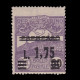 SAN MARINO STAMPS.1927.1.75 L On 50c On 25c .SCOTT 107.MNG. - Ungebraucht