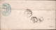 A100 - LETTERA DA SAVONA A BRESCA 1865 - 1. ...-1850 Prephilately