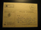 GRANJA 1954 To Porto Cancel Correios Postage Paid Cover PORTUGAL - Cartas & Documentos