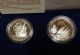 San Marino 5000 + 10000 Lire 1995 VESPUCCI Navi Navy Ships Silver Proof Coin Saint Marin - Saint-Marin
