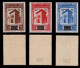 SAN MARINO .1943.SET 10 STAMPS.MH. - Neufs