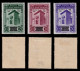 SAN MARINO .1943.SET 10 STAMPS.MH. - Nuovi