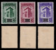 SAN MARINO .1943.SET 10 STAMPS.MH. - Unused Stamps