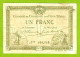 FRANCE/ CHAMBRE DE COMMERCE Des DEUX SÈVRES / 1 FRANC / 30 SEPTEMBRE 1915 / 684,115 - Handelskammer