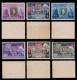 SAN MARINO.1947.1st United States Postage Stamps Cent.SCOTT 266-271.MH. - Nuovi