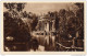 1928  CARTOLINA   CON ANNULLO ROMA -  VILLA BORGHESE - Parks & Gardens