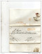 1846  LETTERA CON ANNULLO VALLO SALERNO - 1. ...-1850 Prephilately