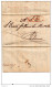 1846 LETTERA CON ANNULLO NARO AGRIGENTO  X PALERMO - ...-1850 Préphilatélie