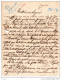 1846 LETTERA CON ANNULLO NARO AGRIGENTO  X PALERMO - 1. ...-1850 Prephilately