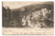 Postcard UK Scotland Perthshire Loch Katrine From Above The Pier Tucks County Series Undivided Back Posted 1902 - Perthshire