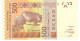 W.A.S. IVORY COAST P119Ad 500 FRANCS (20)15 2015  Signature 41    VF  NO P.h. - Westafrikanischer Staaten