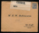 OPENED BY CENSOR > ST.GALL  SUISSE  1917 - Storia Postale