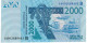 W.A.S. BENIN   P216Bn  2000 FRANCS (20)14 2014  Signature 40    UNC. - États D'Afrique De L'Ouest