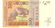 W.A.S. BENIN   P219Bc  500 FRANCS (20)14 2014  Signature 40    UNC. - Westafrikanischer Staaten