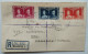 1937 - NEW ZEALAND REGISTRED From WELLINGTON To SNEEK (HOL) - Storia Postale