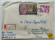 1986 - HUNGARY REGISTRED From BUDAPEST To MILANO (ITA) - Covers & Documents