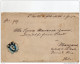 1881   LETTERA CON ANNULLO  GORZ +  S. GIOVANNI DI MANZANO UDINE - Storia Postale