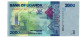 Uganda 2000 Shillings 2010 P-50 UNC - Ouganda