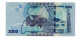 Uganda 2000 Shillings 2010 P-50 UNC - Oeganda