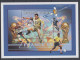 NIGER 1998 FOOTBALL WORLD CUP S/SHEET AND 4 EPREUVE DE LUXE - 1998 – Frankrijk