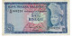MALAYSIA    P7   1 RINGGIT 1972  #D/33 Signature 1  VF NO P.h. - Maleisië