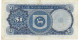 MALAYSIA    P7   1 RINGGIT 1972  #D/33 Signature 1  VF NO P.h. - Maleisië