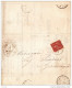 1886  LETTERA CON ANNULLO OFFIDA  ASCOLI PICENO  + GROTTAMMARE - Storia Postale