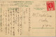 1915 CEYLON , T.P. CIRCULADA A KOBE ( JAPÓN ) , " ELEPHANTS AT WORK " , YV. 181 , GEORGE V - Ceylon (...-1947)