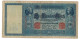 GERMANY P39a 100 MARK 1910 Serie G  FINE - 100 Mark