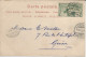 UPU 1900, 5 C,  Pli Accordéon, Questchfalte Cartolina Animata Lugano Via Pessina 14 XI 00 - Covers & Documents