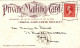 CPA : Washington Library Congress , Private Mailing Card - Andere & Zonder Classificatie