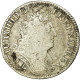 Monnaie, France, Louis XIV, 1/4 Écu Aux 3 Couronnes, 1/4 Ecu, 1713, Lille, TB - 1643-1715 Louis XIV Le Grand