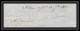 36873 Maritime Paquebot Steamer St Pierre Martinique Pour Bordeaux France 1852 Marque Postale D'entrée Lettre Cover - Briefe U. Dokumente