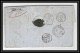 36876 Maritime Paquebot Steamer La Trinité Martinique Pour Le Houga France 1855 Marque Postale D'entrée Lettre Cover - Briefe U. Dokumente