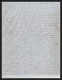 36876 Maritime Paquebot Steamer La Trinité Martinique Pour Le Houga France 1855 Marque Postale D'entrée Lettre Cover - Cartas & Documentos