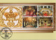 Delcampe - GREAT BRITAIN 2014 Buckingham Palace PHQ Maxi Cards - Cartes-Maximum (CM)